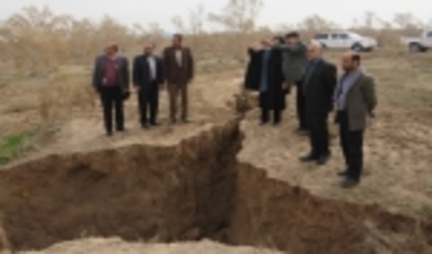 سیل در حوزه آقچه مزار شهرستان بوئین زهرا کنترل خواهد شد