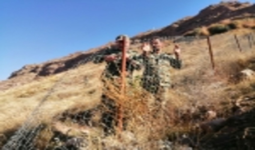 رفع تصرف اراضی ملی در الموت شرقی