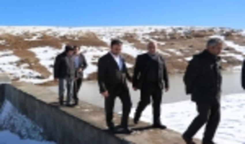 بازدید نماینده مردم بویین زهرا و آوج از پروژه های صندوق توسعه ملی