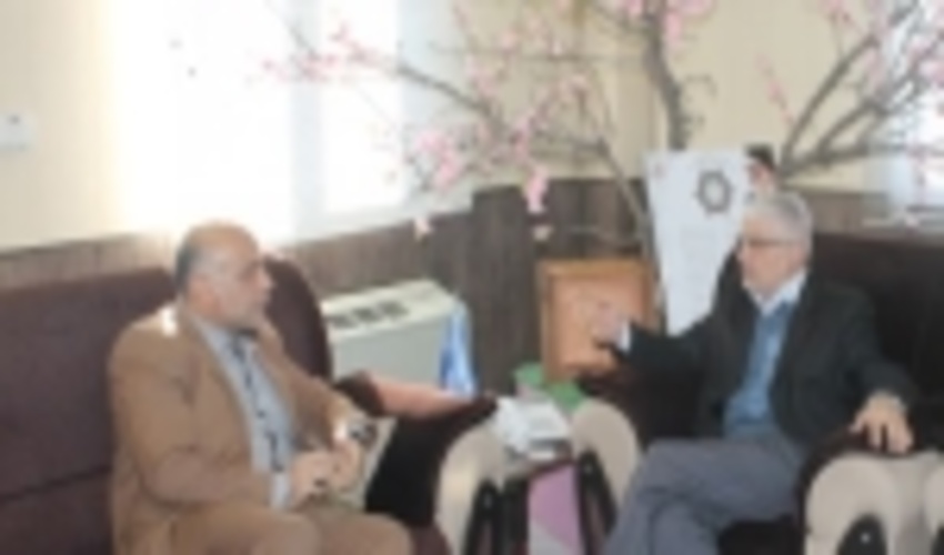 برگزاری جلسه هماهنگی هفته منابع طبیعی با مدیرکل صدا و سیمای استان