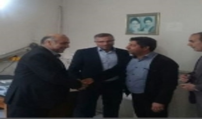 بازدید مدیرکل از اداره منابع طبیعی و آبخیزداری واحد طارم سفلی