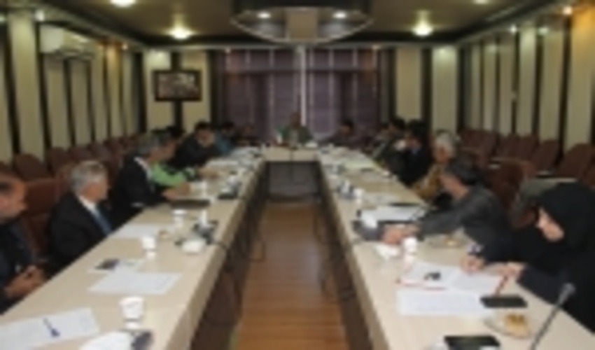برگزاری نشست جوامع محلی حوزه مدیریت جامع آبخیز گشنه رود