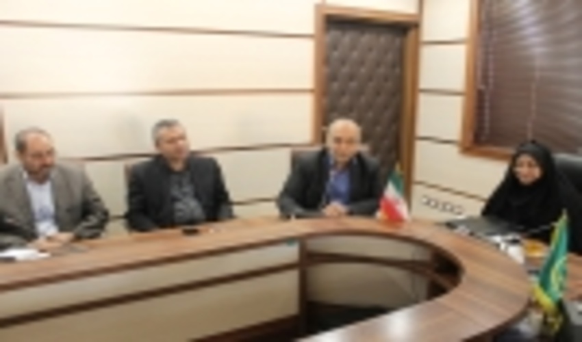 برگزاری جلسه هماهنگی هفته منابع طبیعی
