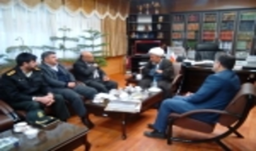 نشست هماهنگی در امور منابع طبیعی با رئیس کل دادگستری استان برگزار شد