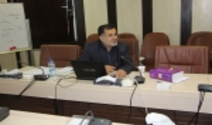 دوره آموزشی مسئولیت اداری کارکنان دولت در محل اداره کل برگزار شد