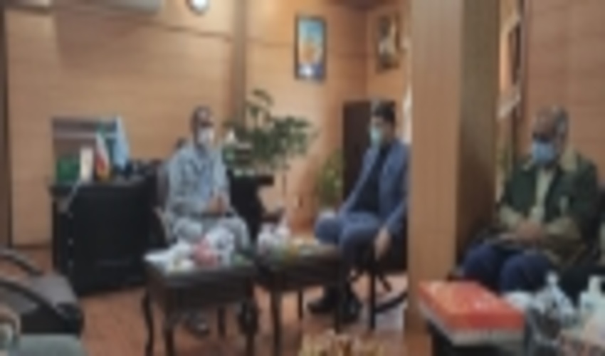 دیدار با مدیر کل جدید دادگستری استان قزوین 