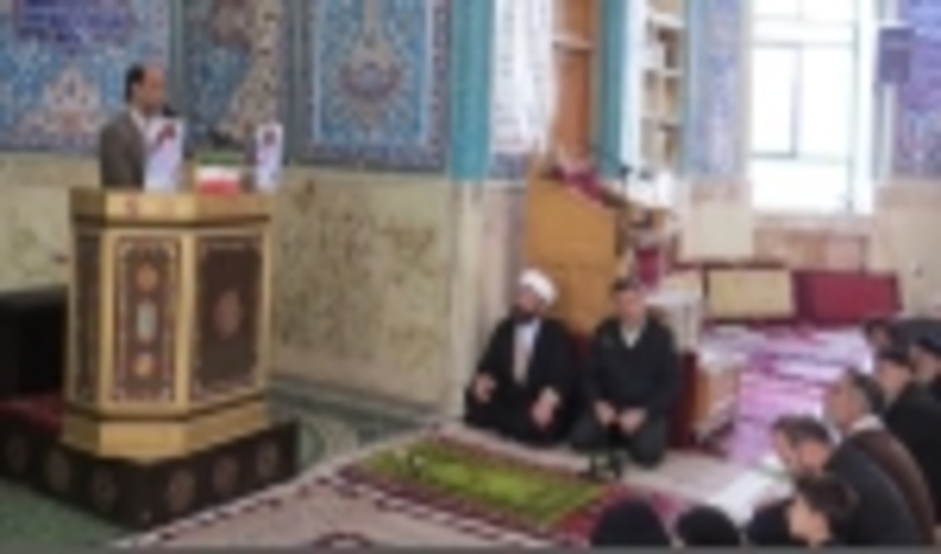 نقش مهم مردم بوئین زهرا در پیشبرد اهداف منابع طبیعی و آبخیزداری