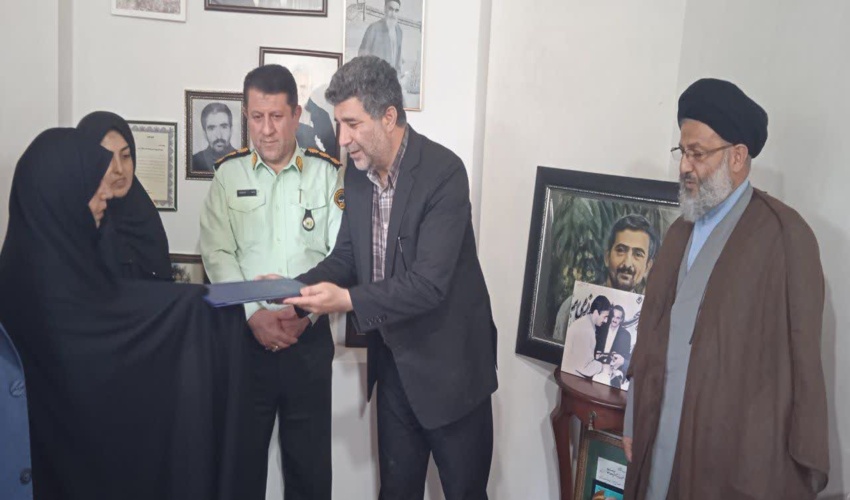 برگزاری مراسم روز جنگلبان در استان قزوین 