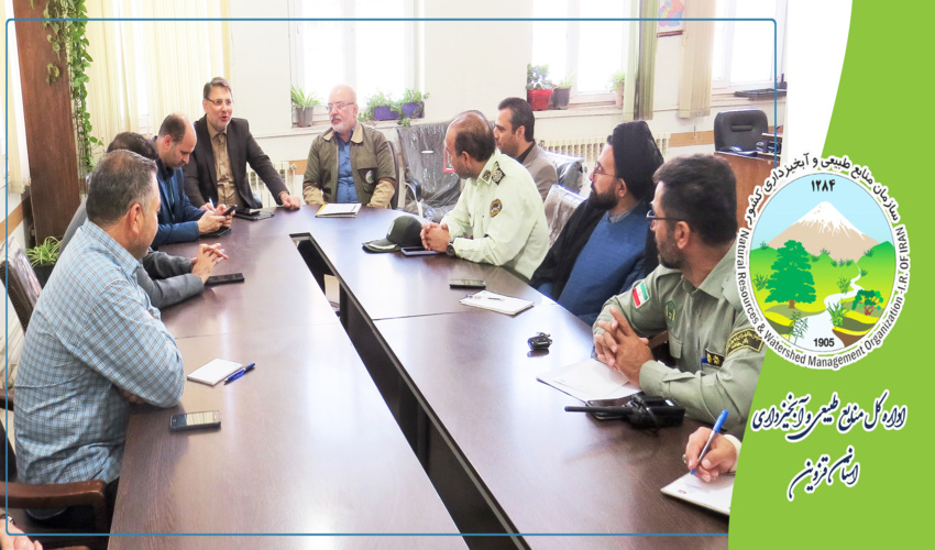 بازدید مدیر کل منابع طبیعی و آبخیزداری استان قزوین از شهرستان بوئین زهرا 