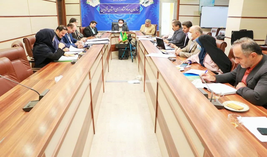 ۱۰ پلاک از اراضی استان قزوین رفع تداخل شد.