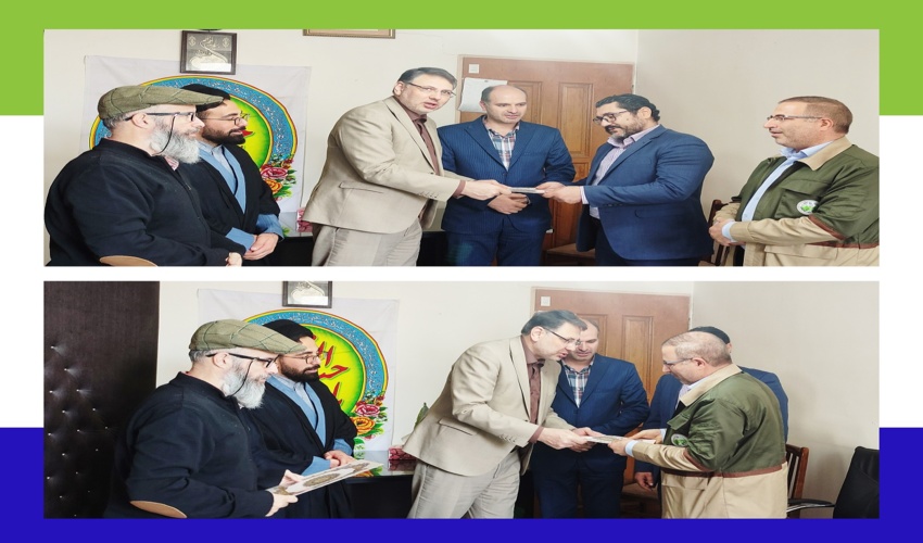 سرپرست  اداره منابع طبیعی و آبخیزداری شهرستان البرز منصوب شد