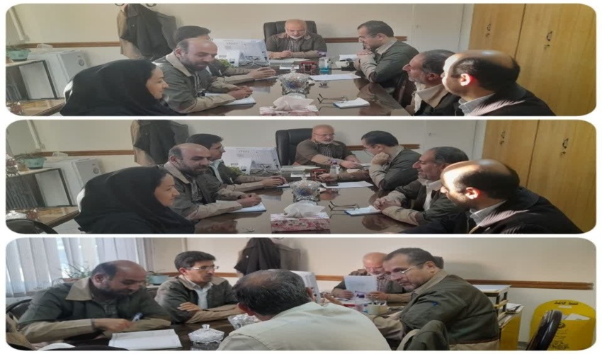 جلسه هم اندیشی معاونت‌های آبخیزداری و فنی در قزوین برگزارشد