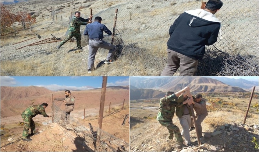 اجرای تبصره ١ ذیل ماده ٥٥ قانون حفاظت و بهره برداری از جنگلها و مراتع کشور درشهرستان قزوین 