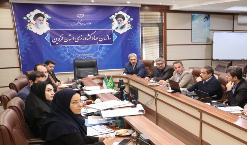 سه پلاک از اراضی استان قزوین به مساحت پنج هزار و ۶۱۵ هکتار رفع تداخل شد.