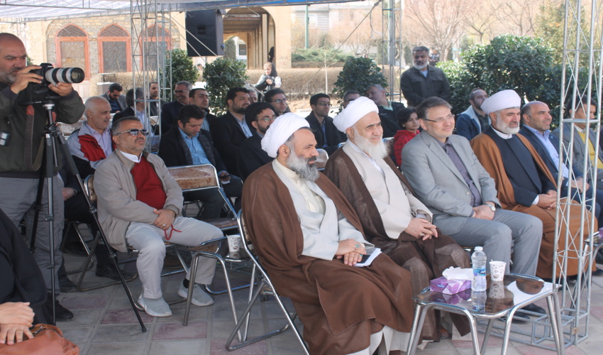 آئین درخت کاری در قزوین برگزارشد 