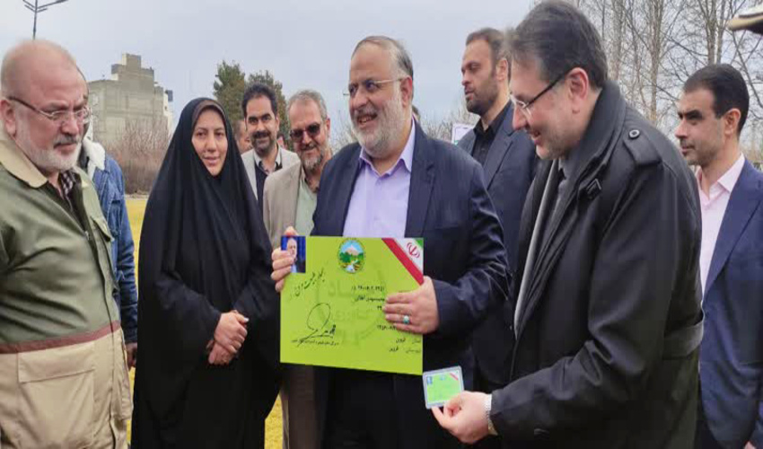 استاندار قزوین همیار طبیعت شد 