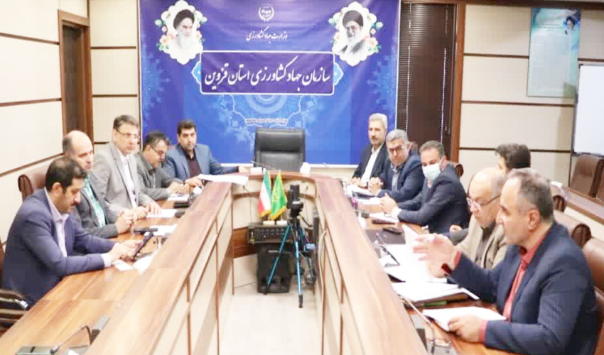 ۱۰ هزار و ۱۰۲ هکتار از اراضی استان قزوین رفع تداخل شد