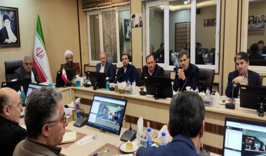 بیستمین جلسه ستاد مردمی کاشت یک میلیارد درخت در سازمان منابع طبیعی کشور برگزارشد 