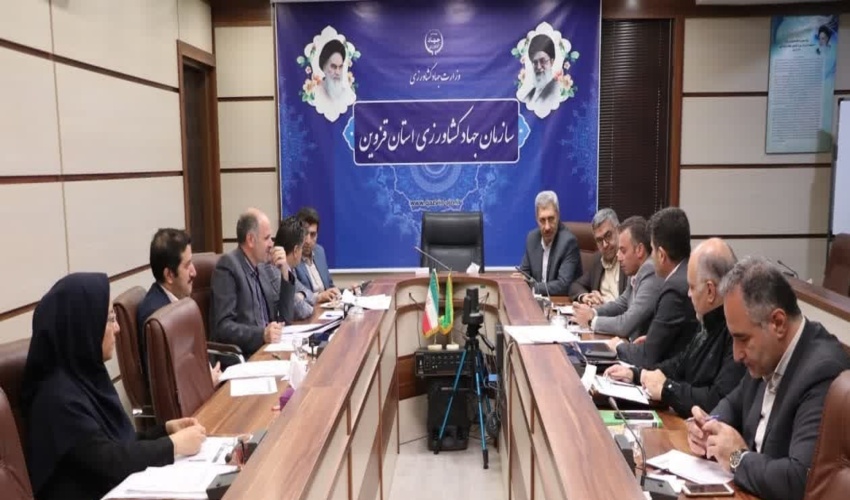 ۱۲ هزار و ۵۱۴ هکتار از اراضی استان قزوین رفع تداخل شد