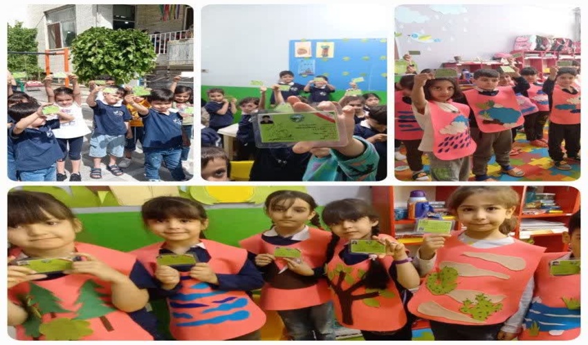  شاپرکی ها هم همیار طبیعت شدند