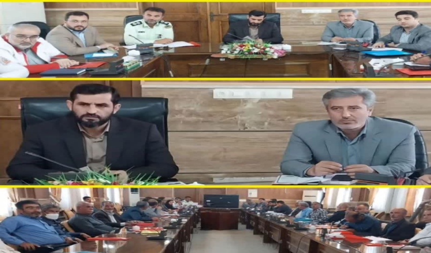 جلسه کارگروه تخصصی پیشگیری و اطفاء حریق در شهرستان تاکستان برگزارشد.