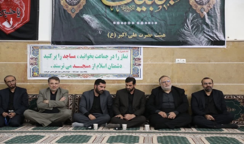 حضور در روستای شهید پرور خورهشت