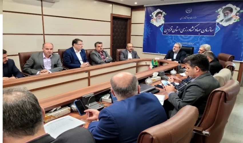  یک  هزار و ۶۱۵ هکتار در قالب ۳ پلاک از اراضی استان قزوین رفع تداخل شد