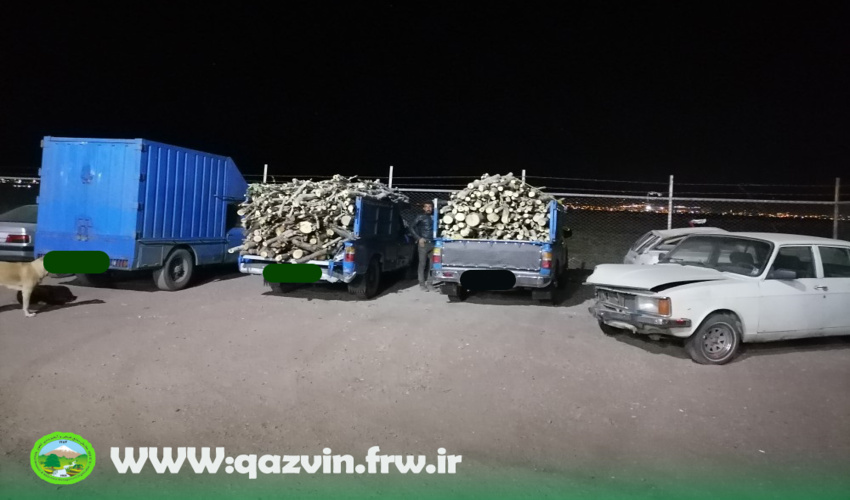 جانشین فرمانده یگان حفاظت اداره منابع طبیعی و آبخیزداری استان قزوین گفت: دو دستگاه خودروی نیسان حامل چوب‌آلات غیر مجاز توقیف شدند.