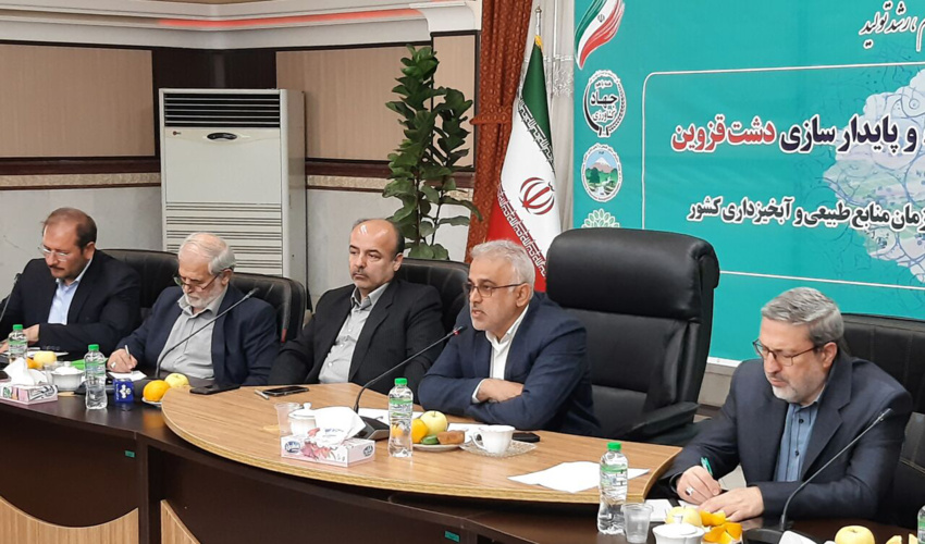 مطالعه ۱۲۵ هزار هکتار حوضه‌ آبخیزداری در قزوین آغاز شود