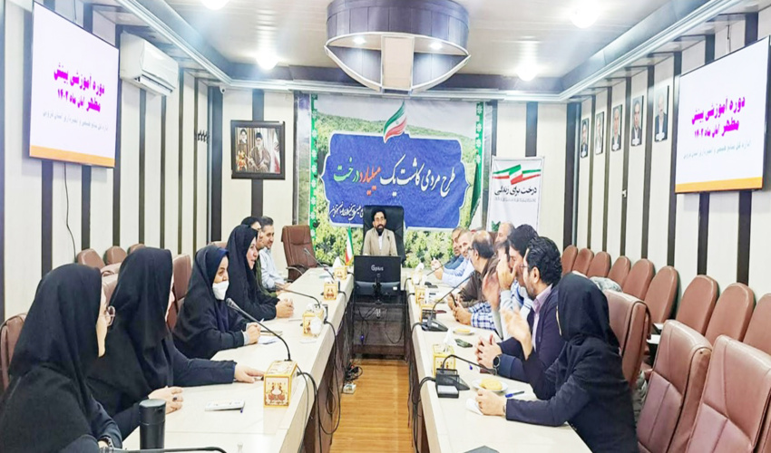 دوره آموزشی بینش مطهر در قزوین برگزارشد  