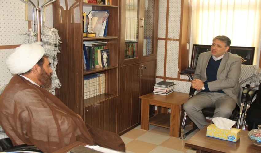 ترویج فرهنگ منابع طبیعی با همکاری حوزه علمیه استان قزوین