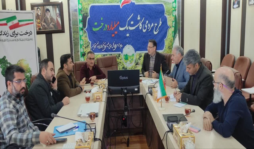 عملکرد استانها در خصوص طرح مردمی کاشت یک میلیارد درخت توسط سامانه قابل رصد است