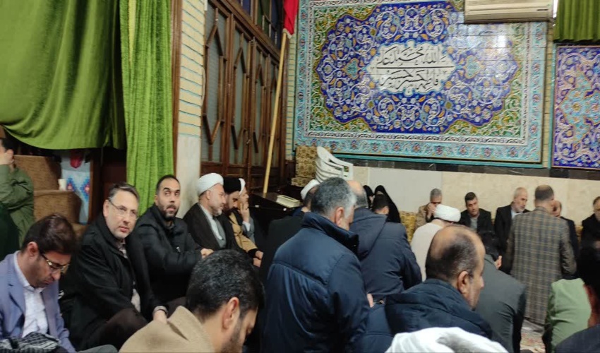 مراسم گرامیداشت سالروز ورود امام خمینی(ره) به میهن اسلامی در گلزار شهدا قزوین