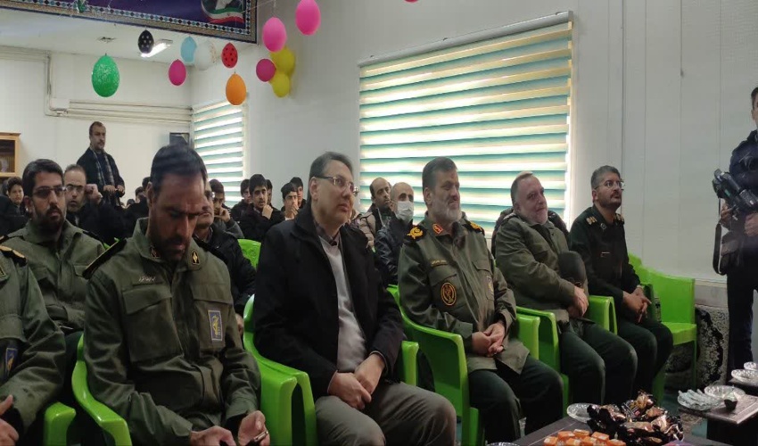 پویش ملی درخت کاری در قزوین 