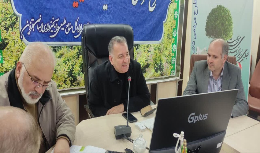 نشست علمی صنعت آبیاری با استفاده از هوش مصنوعی در قزوین برگزار شد 