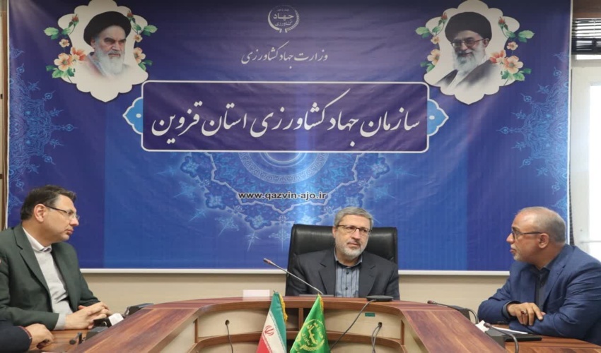 مشکلات یک واحد سرمایه گذار در بخش کشاورزی بررسی شد