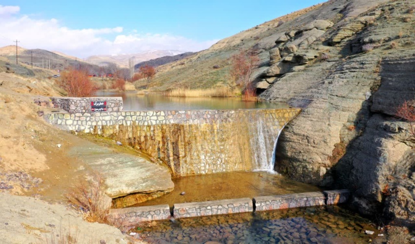 مرمت 10 سازه آبخیزداری در قزوین 