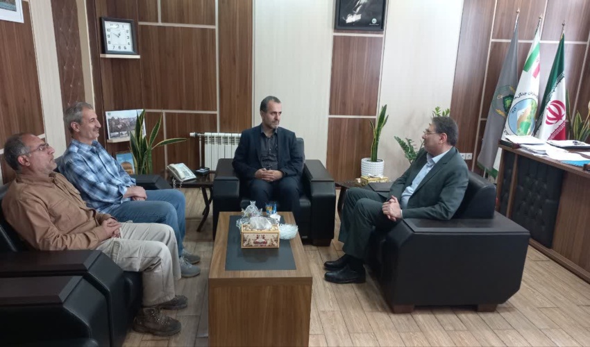 نشست تخصصی مدیرکل منابع طبیعی استان با کارشناسان دفتر کنترل سیلاب و آبخوانداری معاونت آبخیزداری امور مراتع و بیابان سازمان منابع طبیعی کشور
