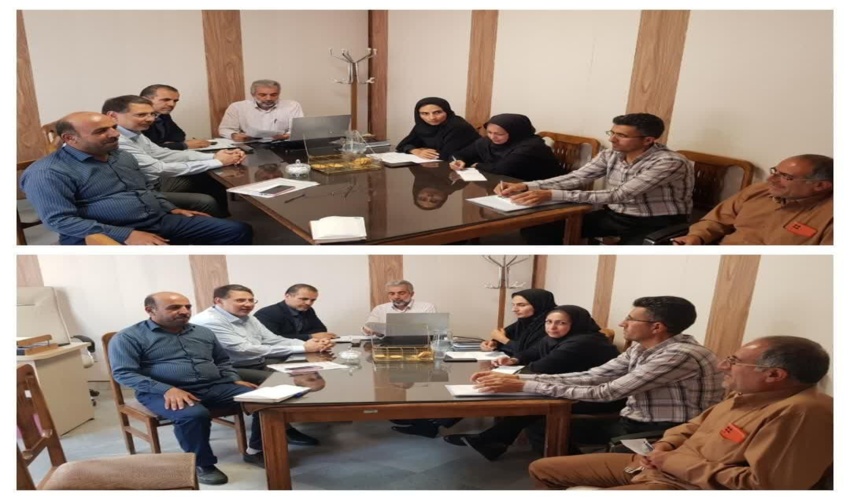 جلسه کمیته جذب اعتبارات ملی و استانی برگزار گردید