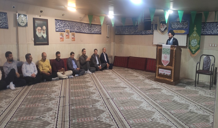 مراسم جشن عید غدیر خم در قزوین برگزار شد