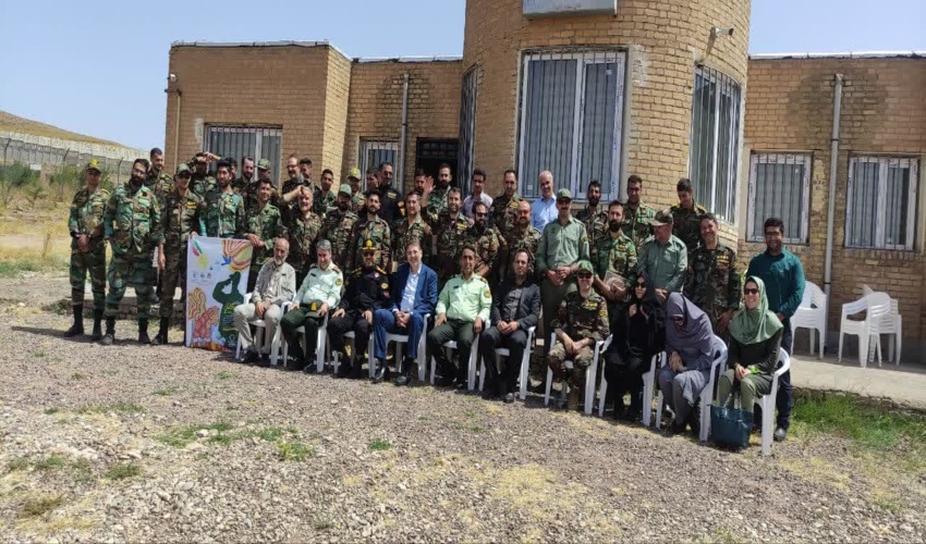 مراسم روز جهانی جنگلبان در استان قزوین برگزار گردید