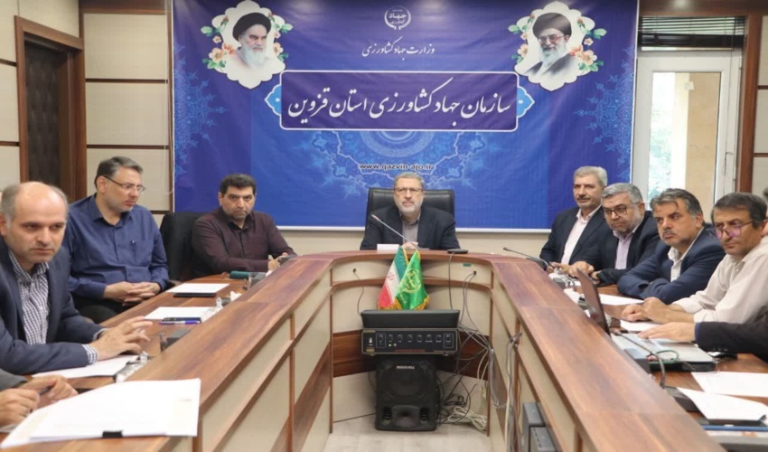 سه هزار و ۳۰۴ هکتار از اراضی کشاورزی استان قزوین در قالب سه پلاک رفع تداخل شد