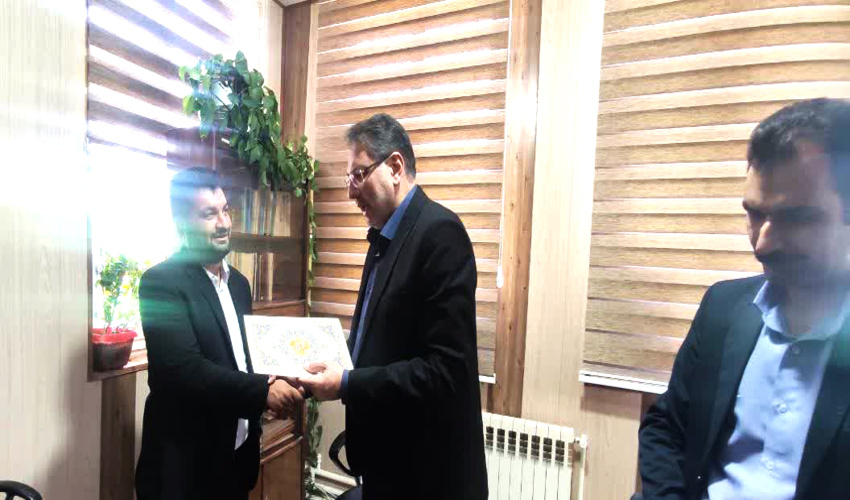 انتصاب سرپرست اداره منابع طبیعی و آبخیزداری شهرستان بوئین زهرا