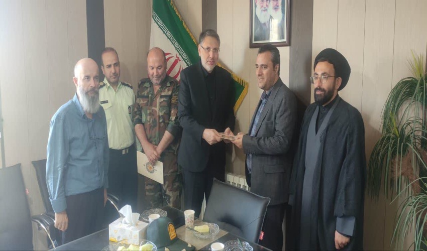 انتصاب سرپرست اداره منابع طبیعی و آبخیزداری شهرستان تاکستان