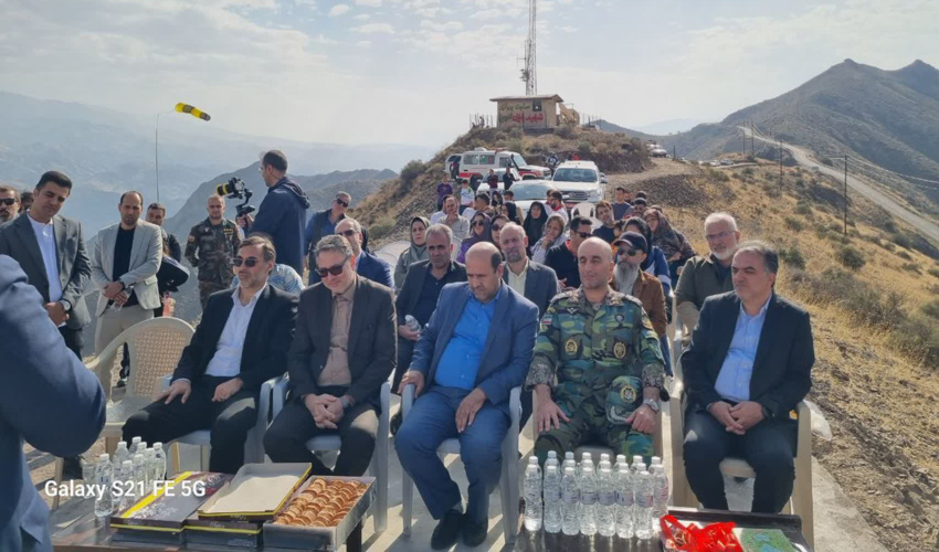 سایت پروازی پاراگلایدر در الموت قزوین افتتاح شد