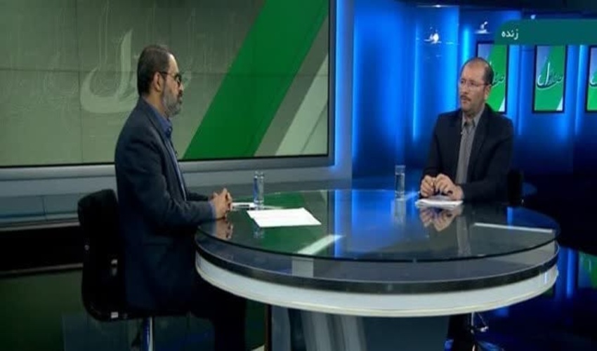 دکتر وحید سرپرست سازمان منابع طبیعی و آبخیزداری در برنامه "صف اول" سیما: