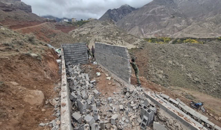 اجرای دو فقره تبصره یک در شهرستان قزوین