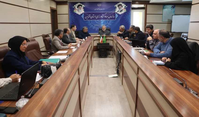 رفع تداخل ۱۲ هزار هکتار از اراضی کشاورزی استان قزوین