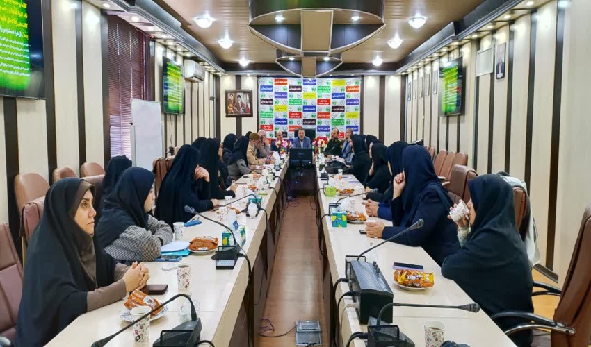 مراسم گرامیداشت میلاد حضرت فاطمه (س) و روز زن در قزوین برگزار شد