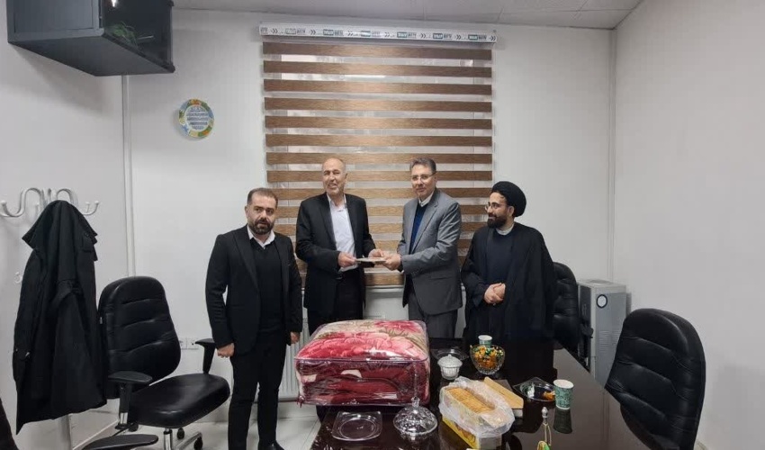  انتصاب سرپرست اداره منابع طبیعی و آبخیزداری شهرستان آبیک